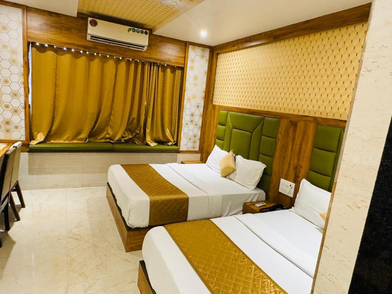 Hotel Bkc Inn - Near Trade Center, Visa Consulate Mumbai Luaran gambar
