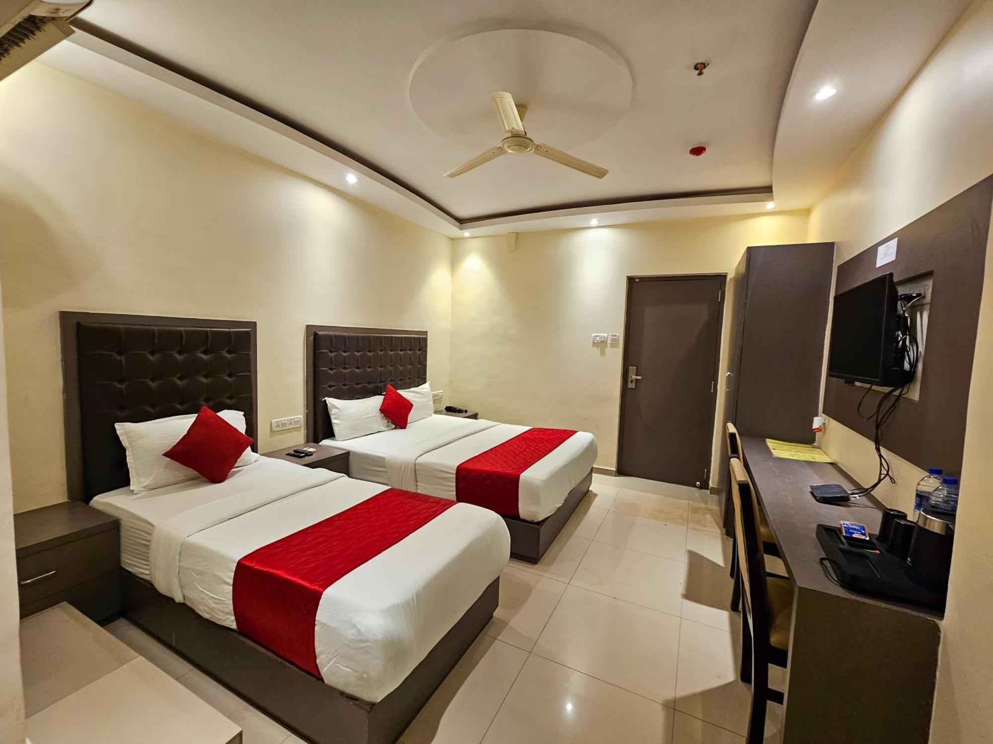 Hotel Bkc Inn - Near Trade Center, Visa Consulate Mumbai Luaran gambar