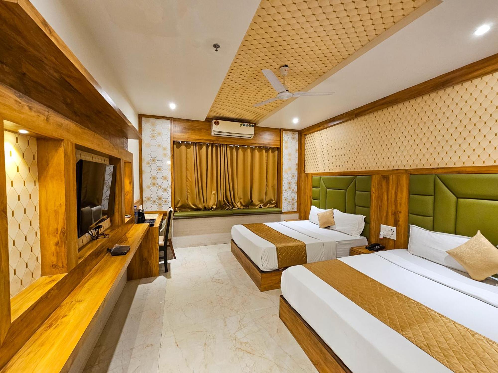 Hotel Bkc Inn - Near Trade Center, Visa Consulate Mumbai Luaran gambar