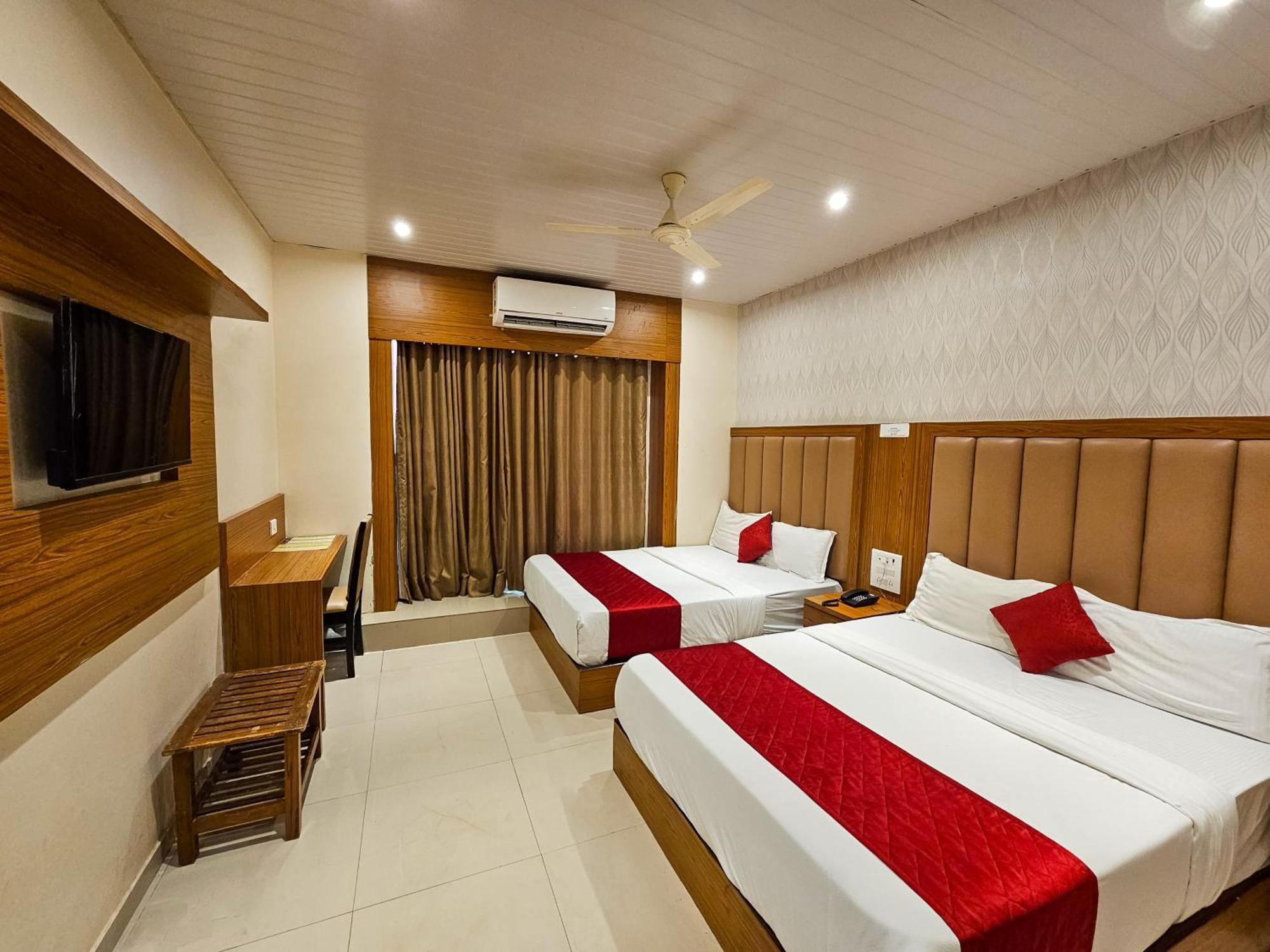 Hotel Bkc Inn - Near Trade Center, Visa Consulate Mumbai Luaran gambar