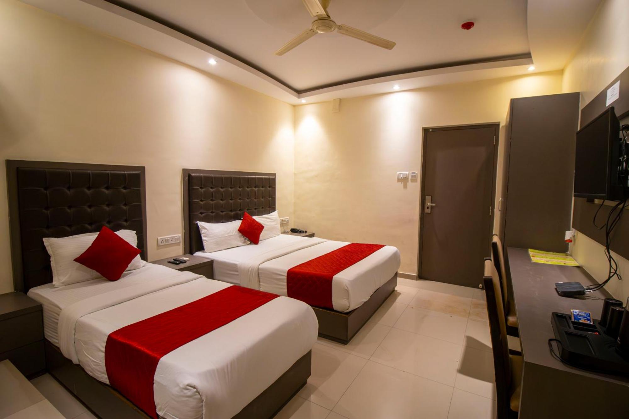 Hotel Bkc Inn - Near Trade Center, Visa Consulate Mumbai Luaran gambar