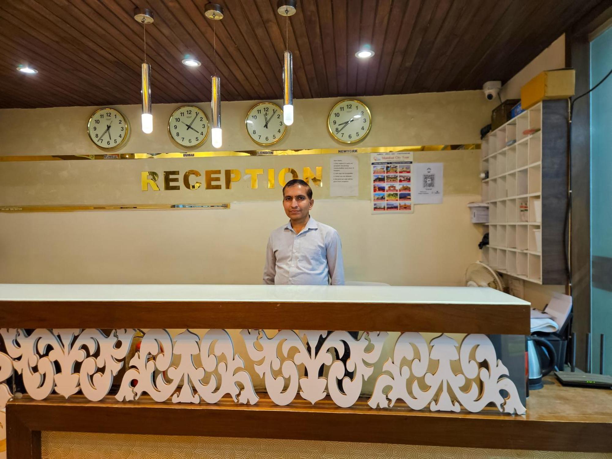 Hotel Bkc Inn - Near Trade Center, Visa Consulate Mumbai Luaran gambar
