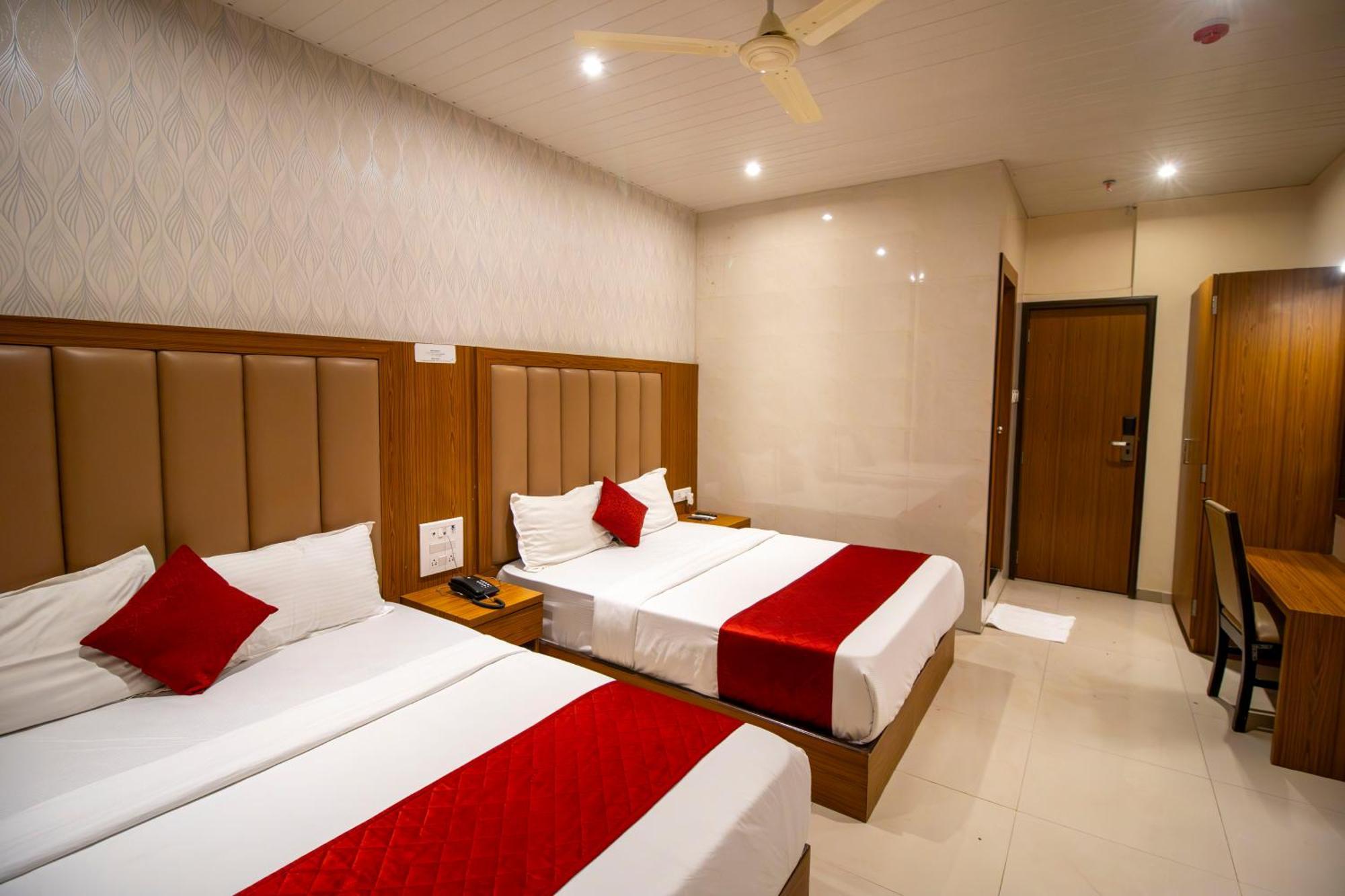 Hotel Bkc Inn - Near Trade Center, Visa Consulate Mumbai Luaran gambar