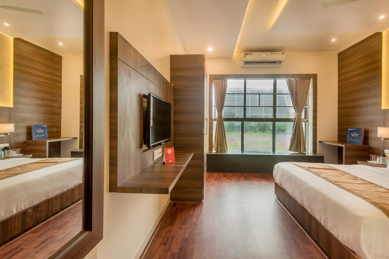 Hotel Bkc Inn - Near Trade Center, Visa Consulate Mumbai Luaran gambar
