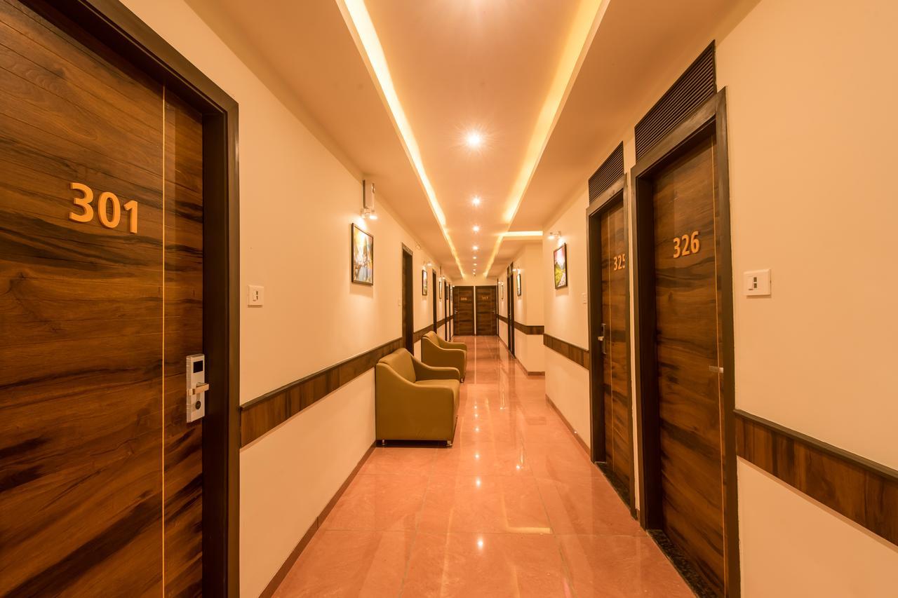 Hotel Bkc Inn - Near Trade Center, Visa Consulate Mumbai Luaran gambar