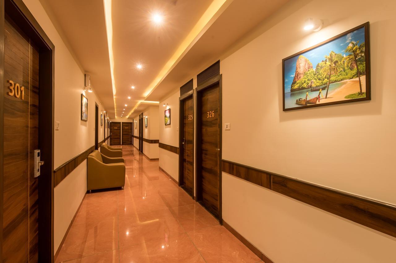 Hotel Bkc Inn - Near Trade Center, Visa Consulate Mumbai Luaran gambar